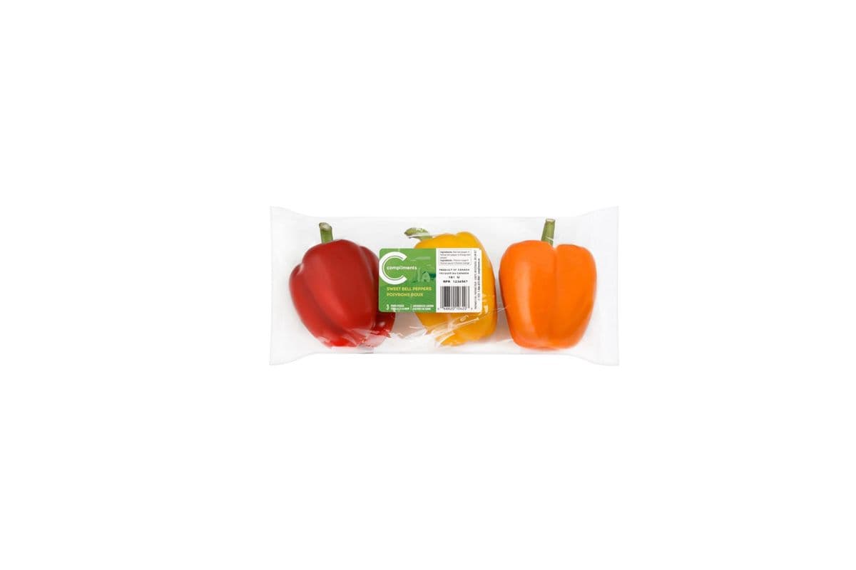 Bell Peppers (3 Pack)