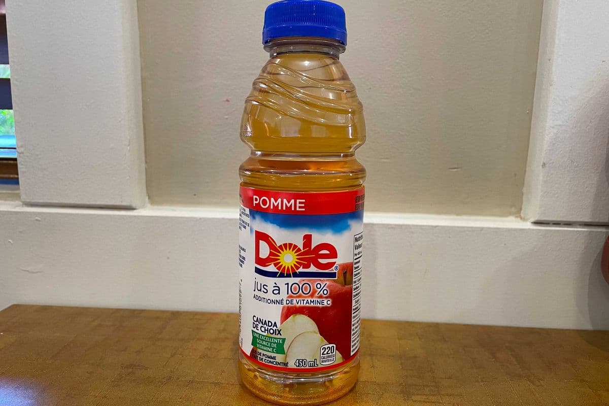 Dole Apple Juice (bottle) (450 mL)