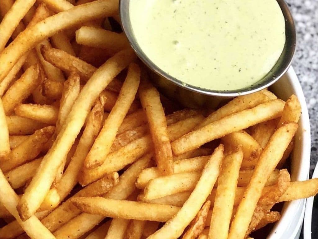 Frites & Dip