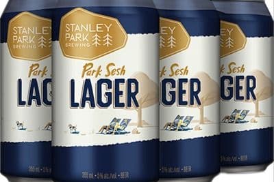 Stanley Park Sesh Lager (6 x 355 ml)