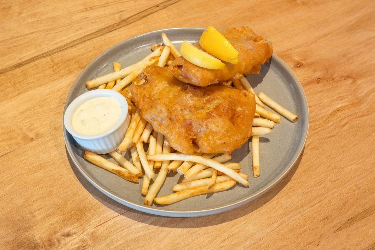 2 Piece Fish and Chips