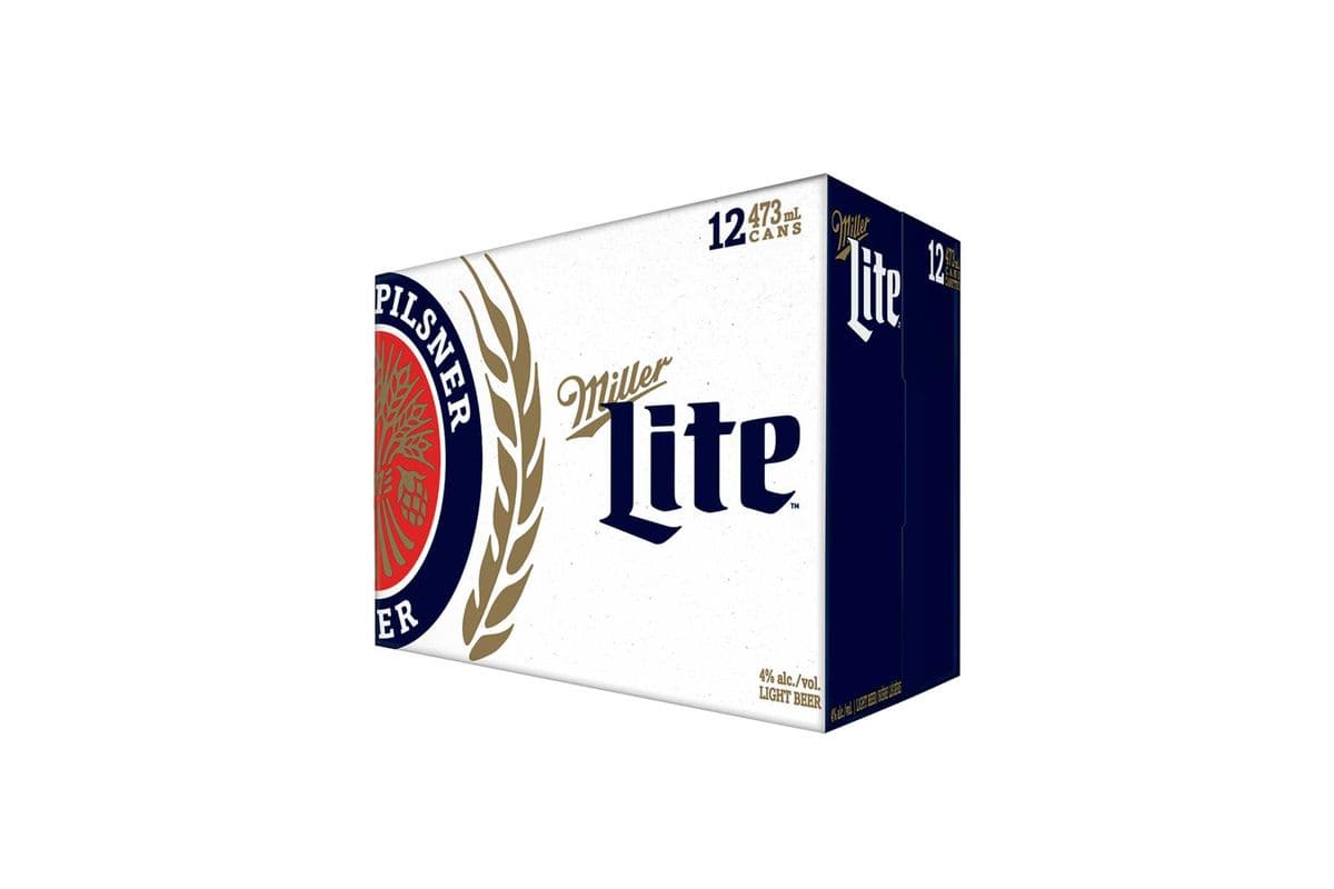 Miller Lite 12x473ml (1 x 473ml)