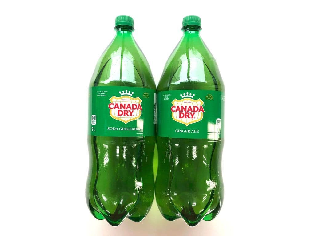 Canada Dry 2L ( 2 Bottles )