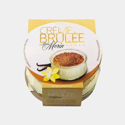 Marie Morin Crème brûlée / Marie Morin Creme Brulee