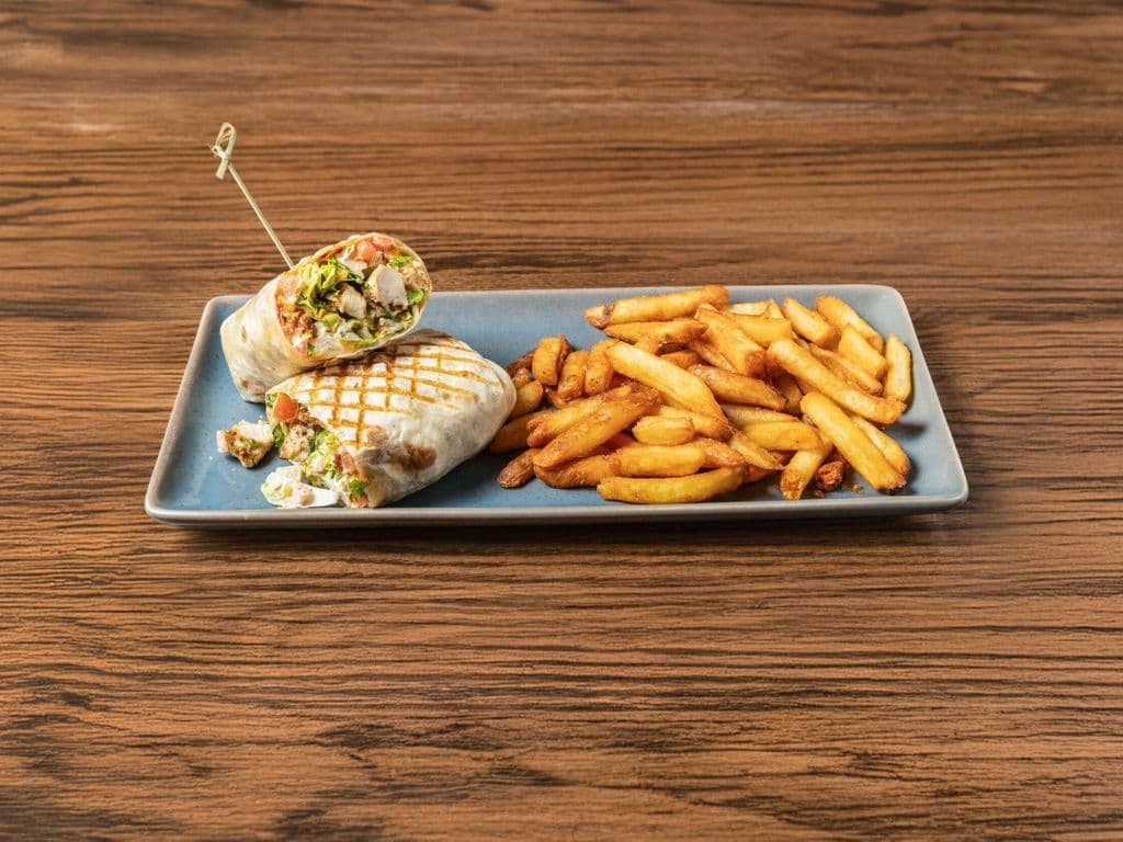 Chicken Club Wrap