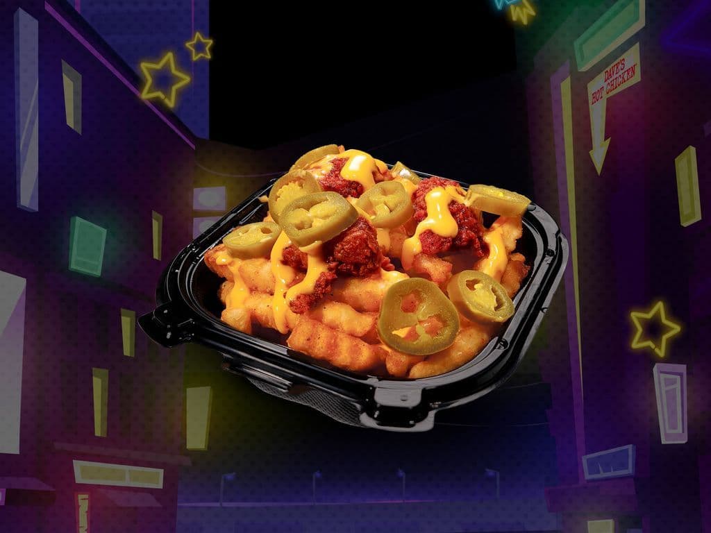 Top Loaded Nacho Cheese Fries SML
