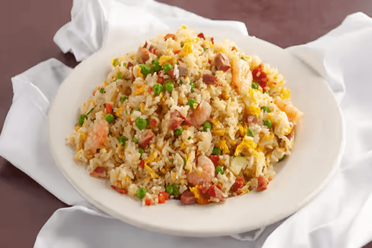 97. BBQ Pork and Shrimp Fried Rice