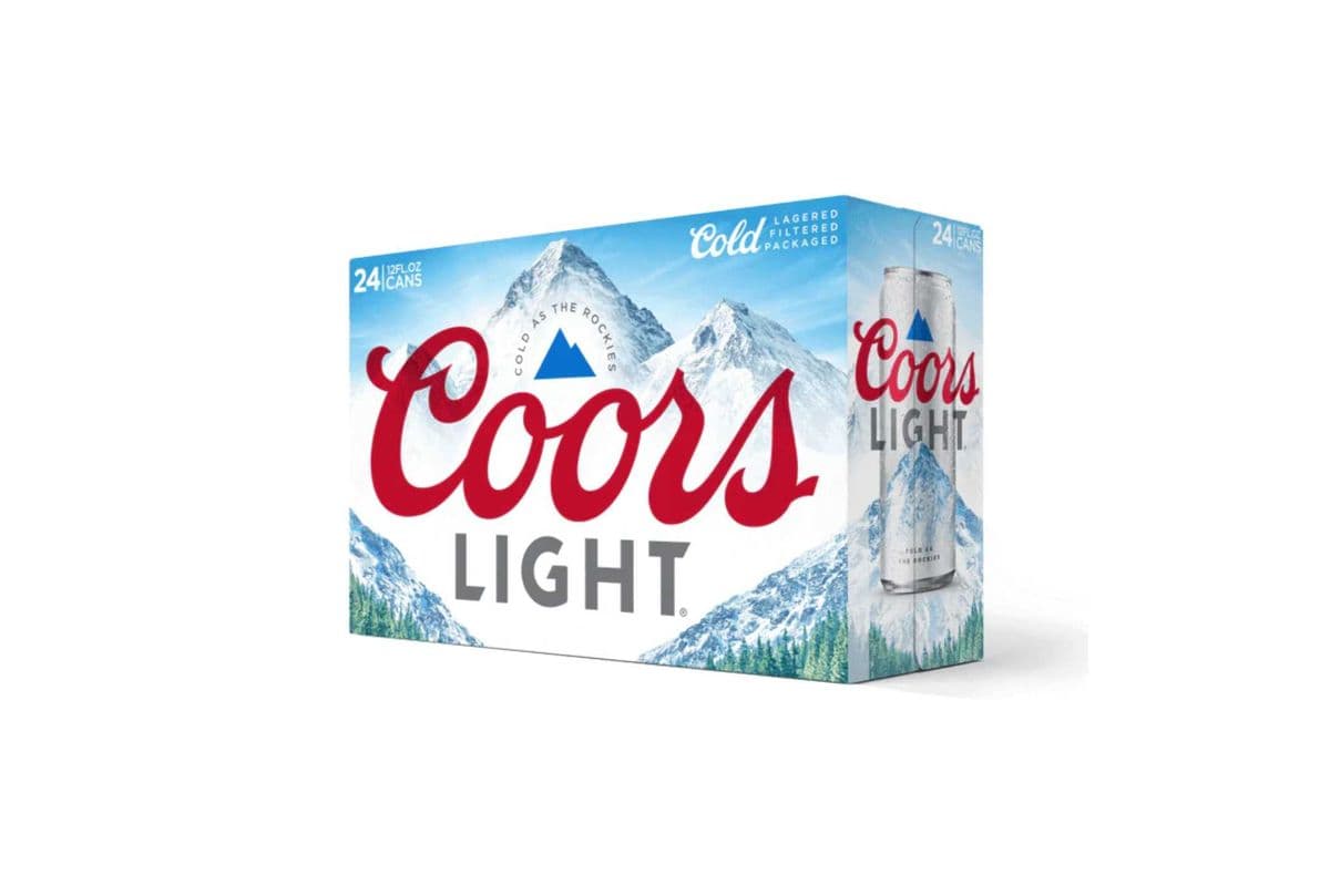 Coors Light (24 Cans) (24 x 355 ml Cans)