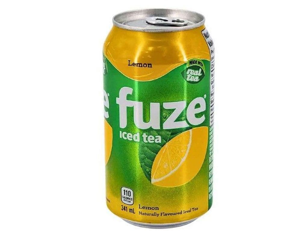 Fuze Iced Tea Can