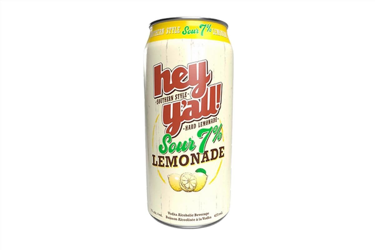 Hey Y'all Lemonade (1 x 458 ml)