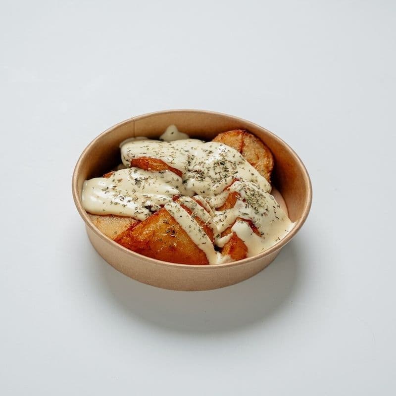 Côtès – Patates Grecques / Side – Greek Potatoes