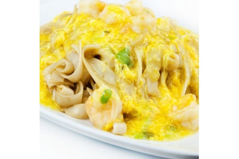 Prawn Dil Mumtaz Pasta