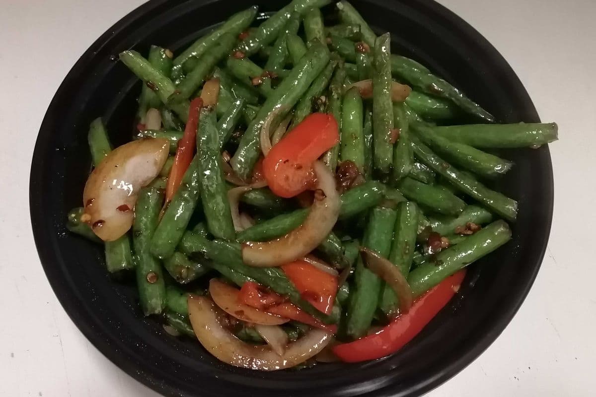 63. Green Beans - Prig Khing