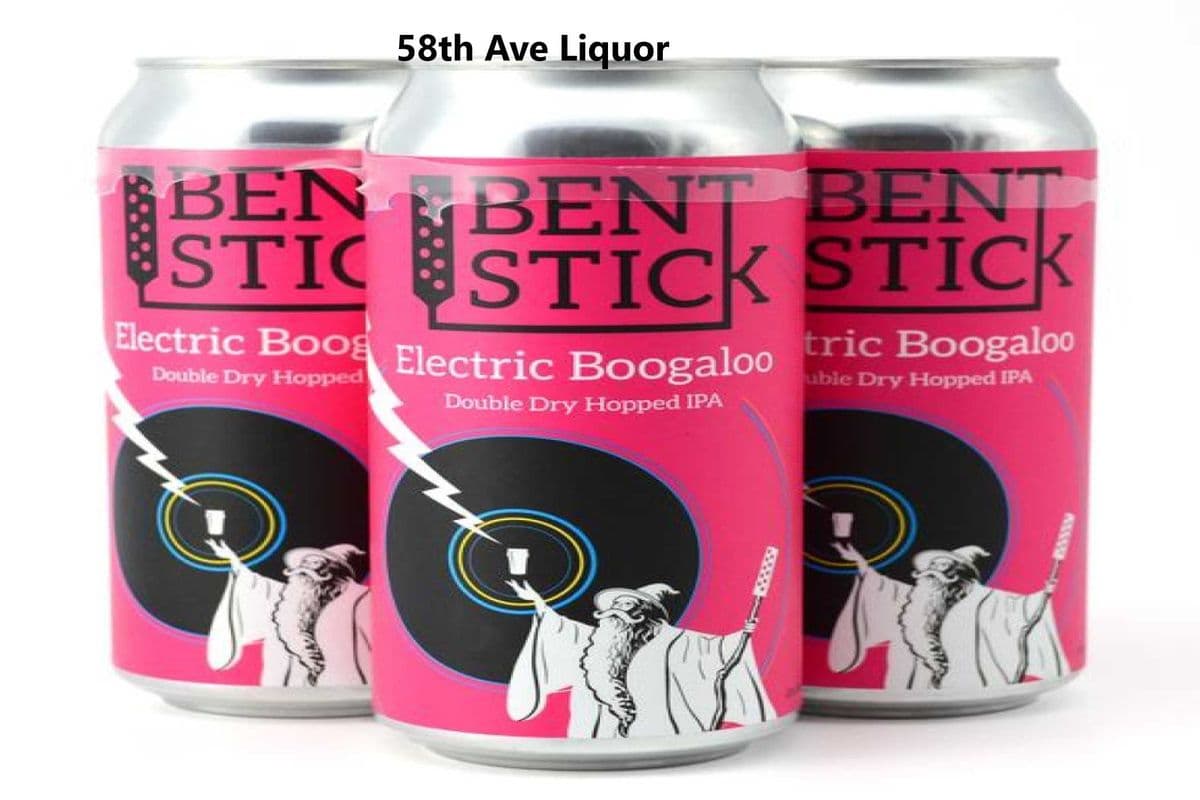 BENT STICK ELECTRIC BOOGALOO IPA 4PKC (1 x 4*473ML)