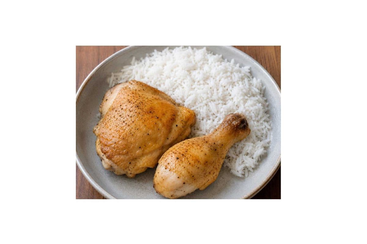Butter Chicken with Rice