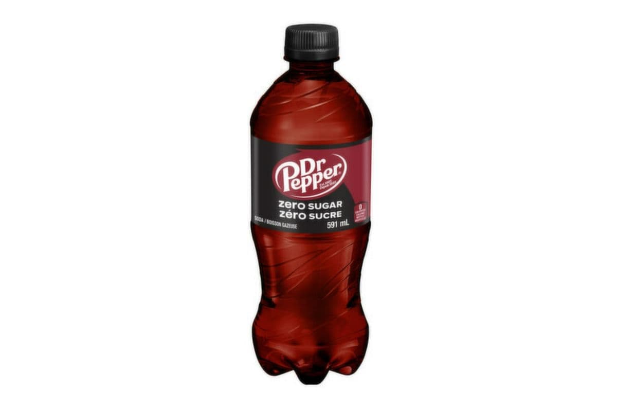 Dr. Pepper Zero Sugar (591ml)