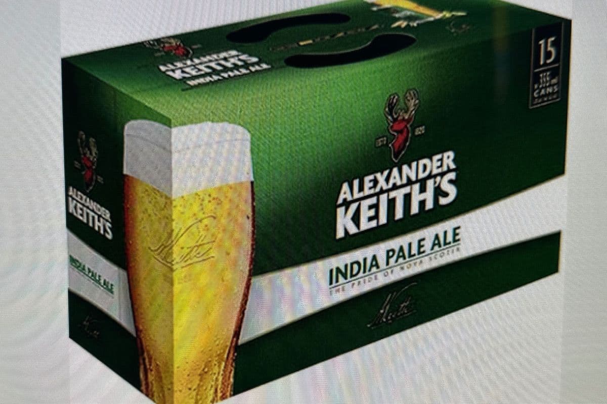 Alexander Keith's India Pale Ale Beer (15 x 355 ml)