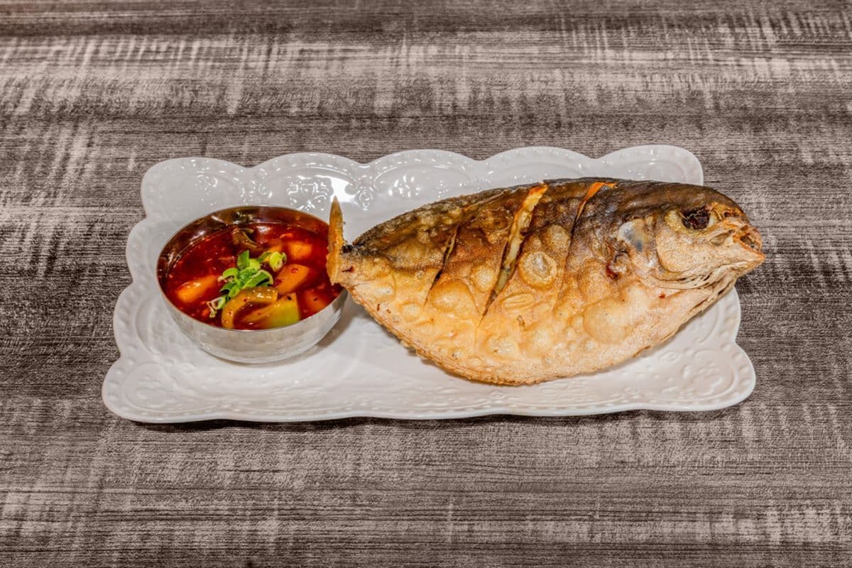 Chili Sauce Fish