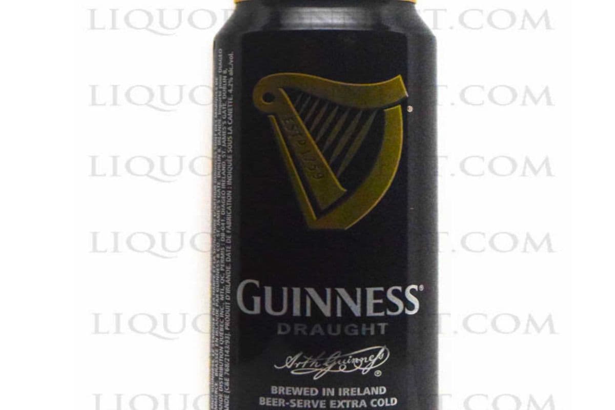GUINNESS DRAUGHT SINGLE BEER CANS (1 x 440 ML CANS)