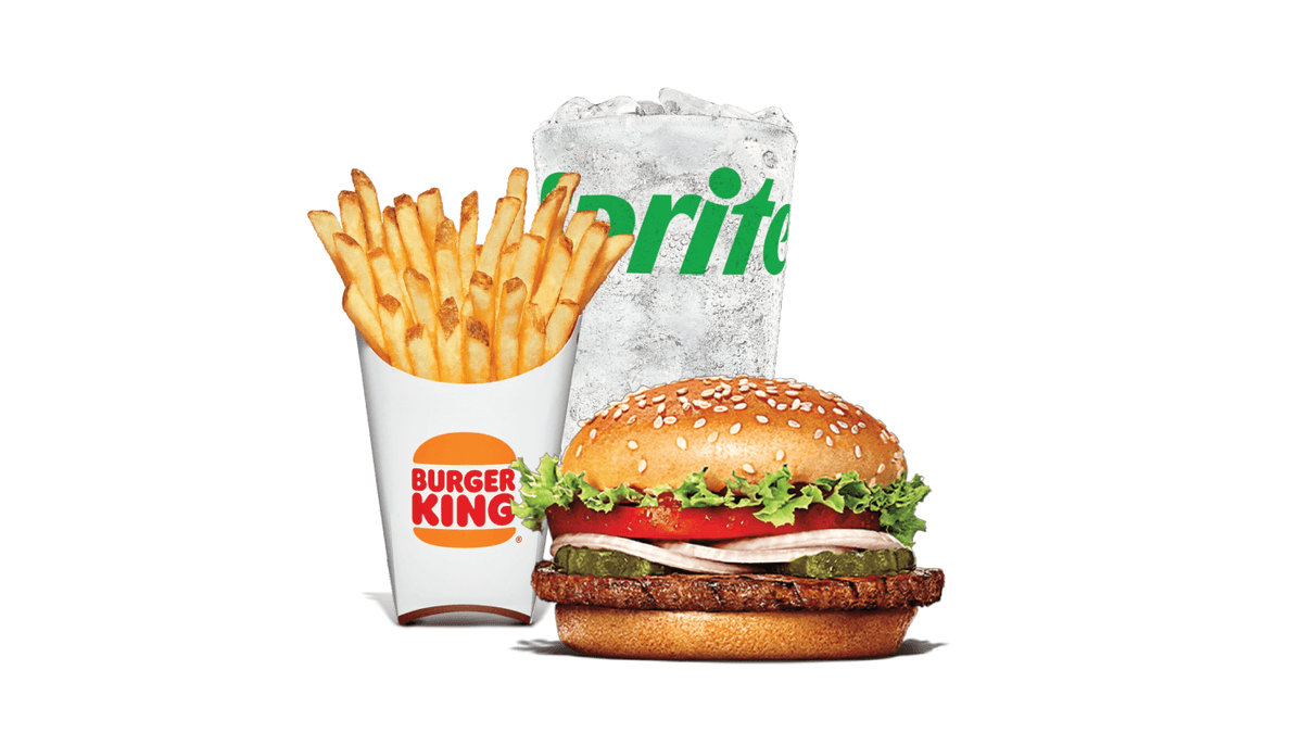 Veggie Burger Large Combo