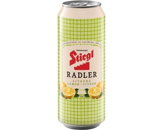 Stiegl Brewery Zitrone Radler, 500 ml
