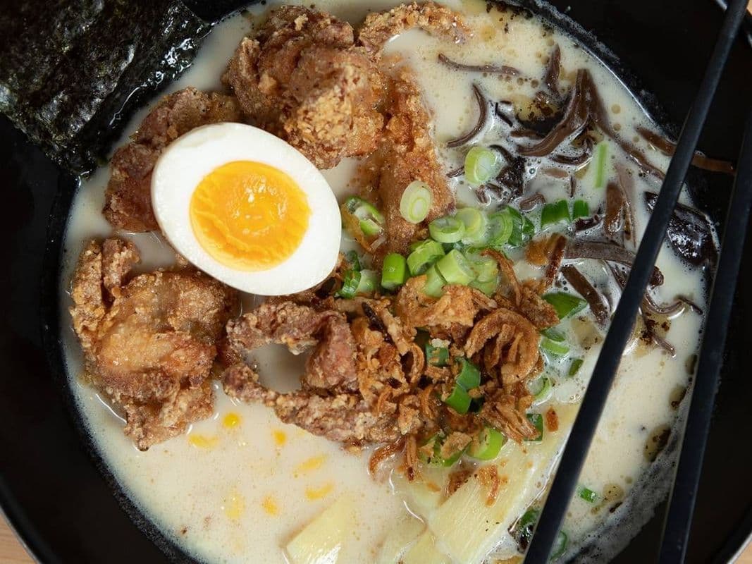 8-RAMEN KARAAGE