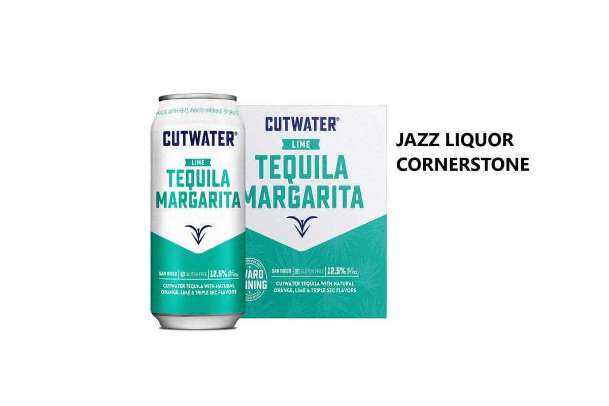 CUTWATER LIME MARGARITA 4PKC (1 x 4*355ML)