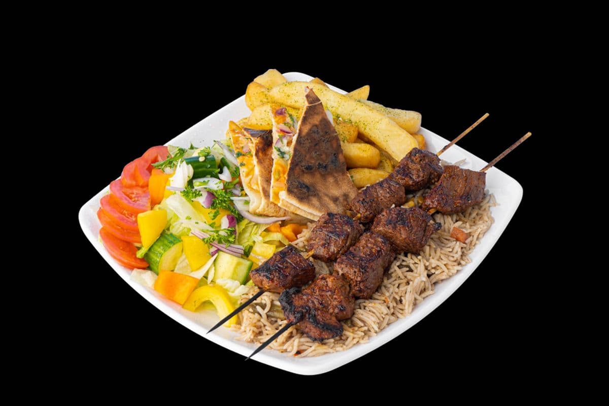 Brochettes de filet mignon