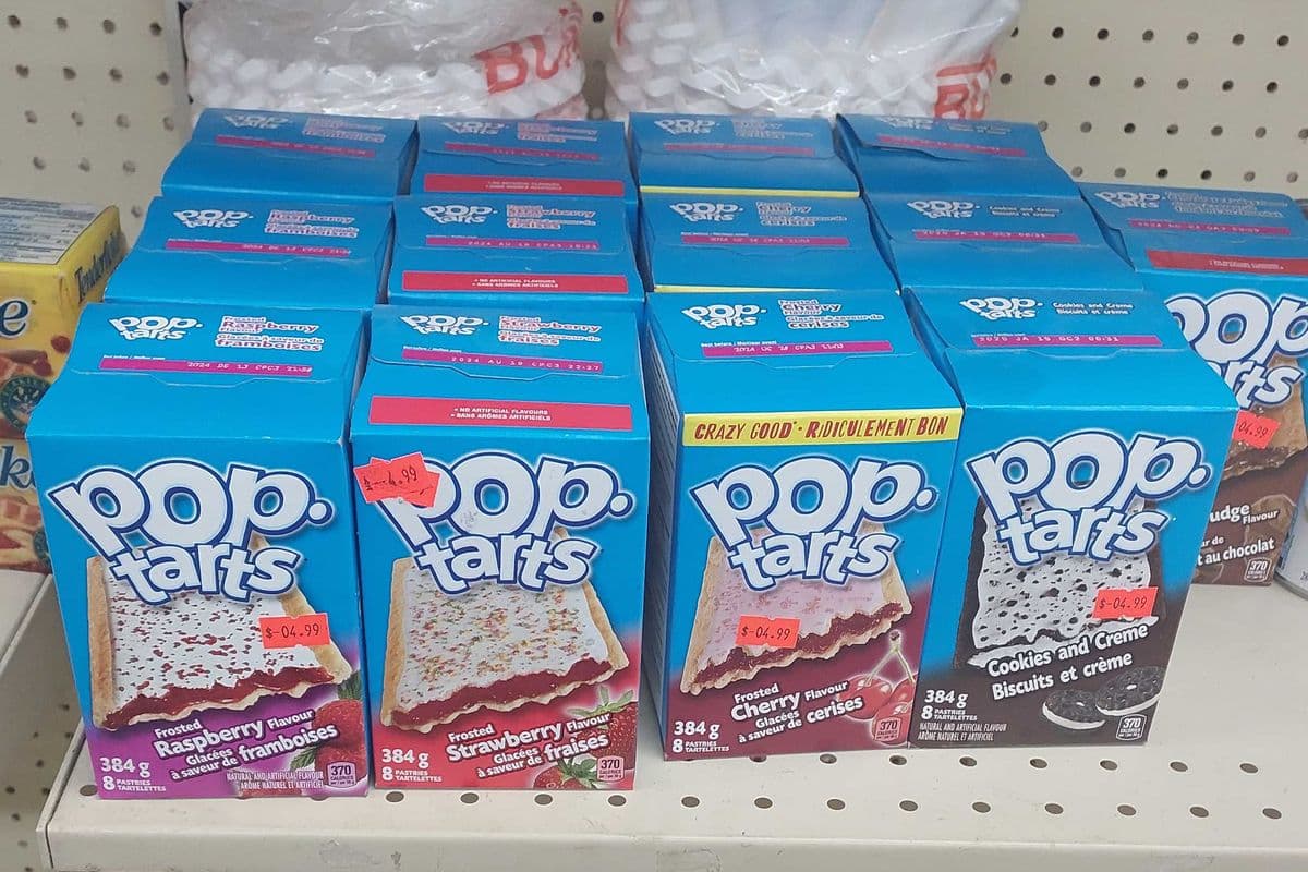 Pop tarts (384g)