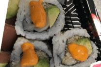 M36. Crispy Spicy Avocado Roll (6 pcs)