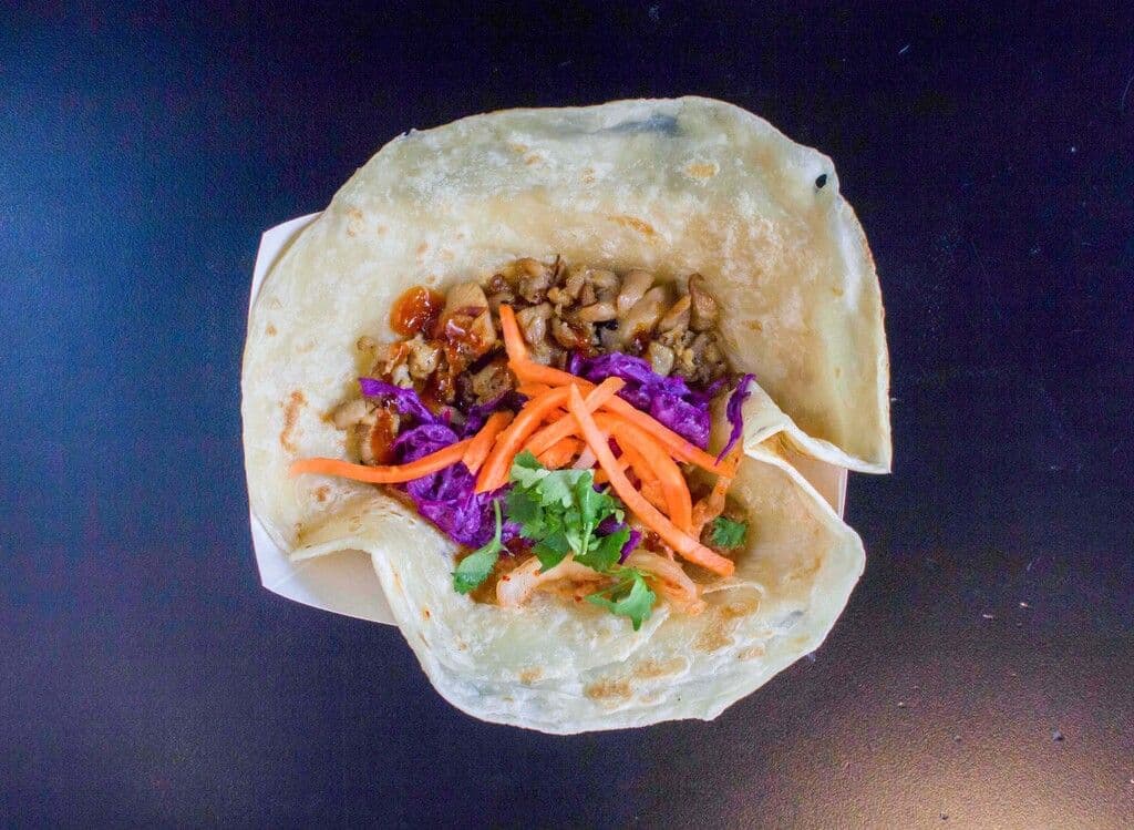 Grilled Chicken Taco