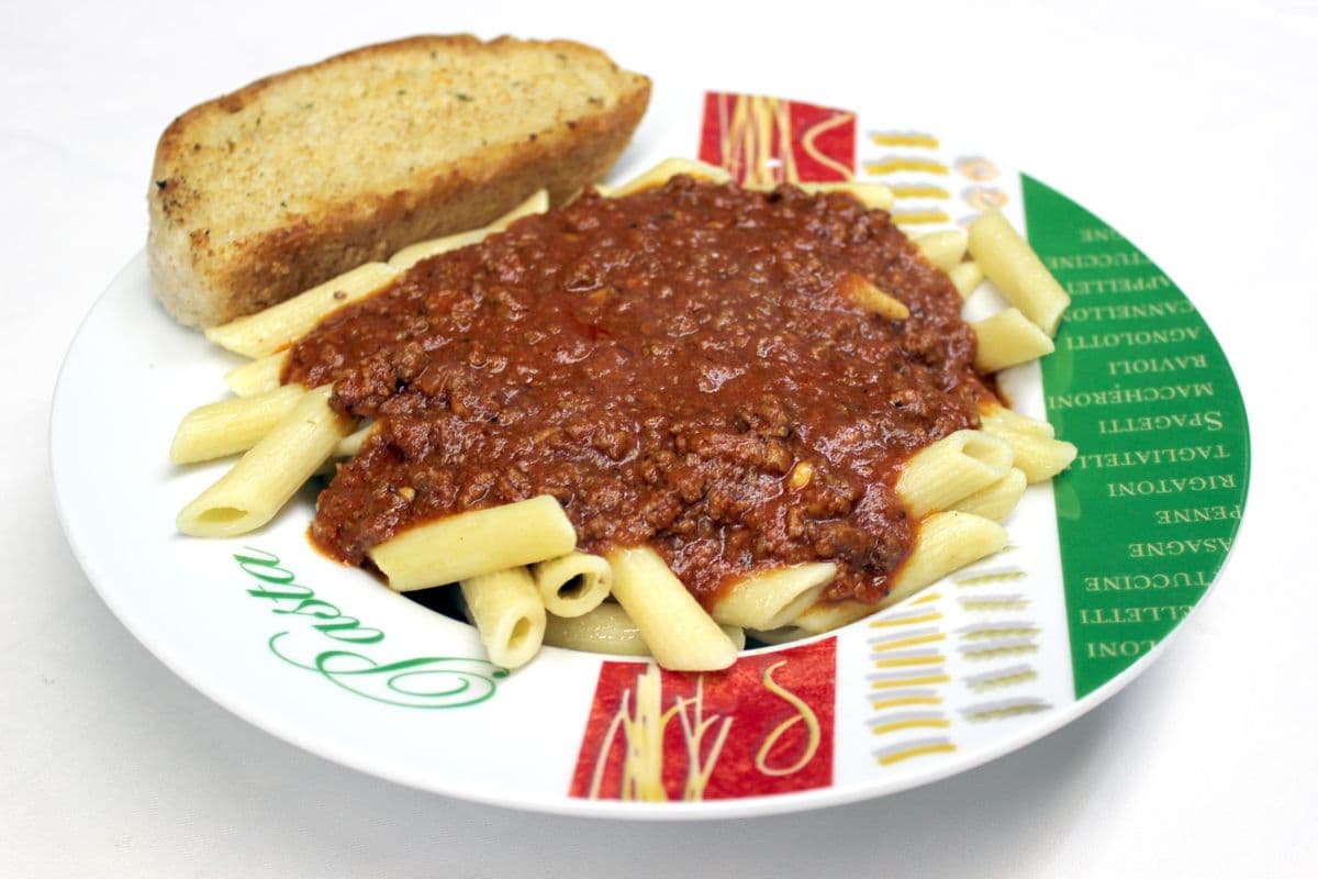Pasta with Meat Sauce