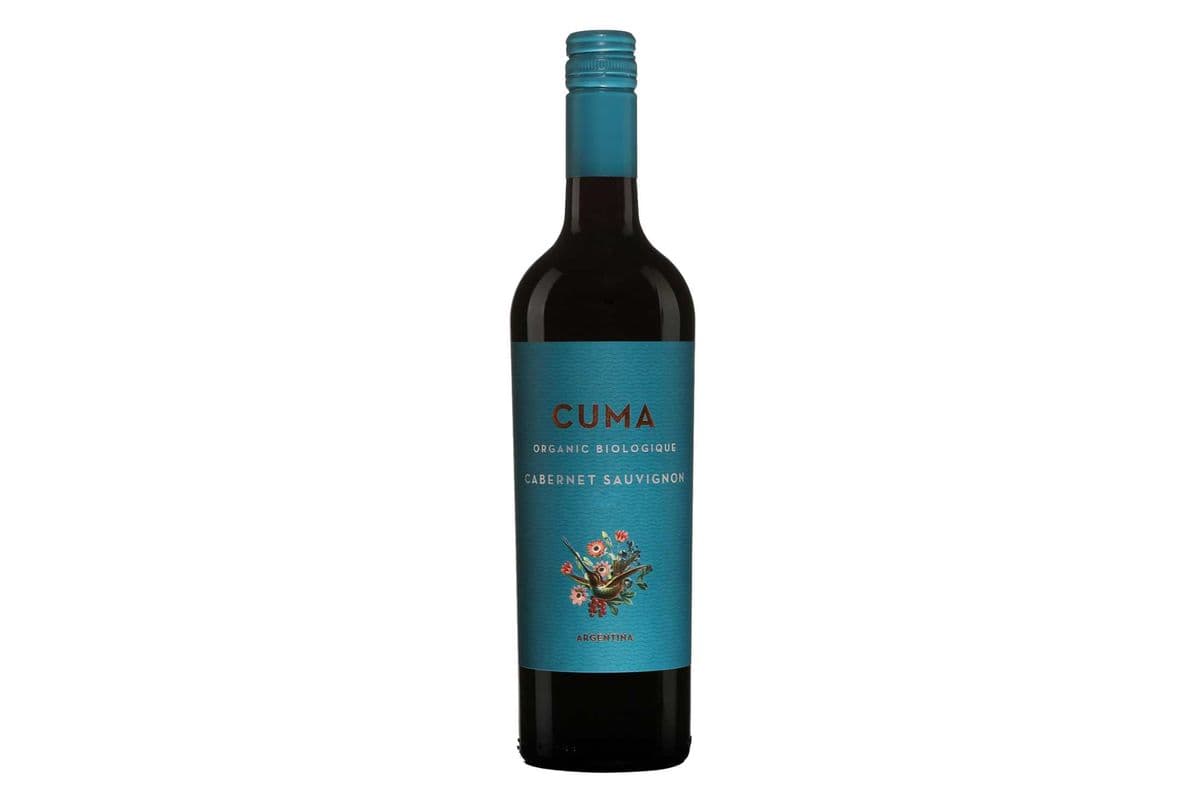 Cuma Cab Sauv (Organic) (Arg) (750 ml) (1 x 750ML)