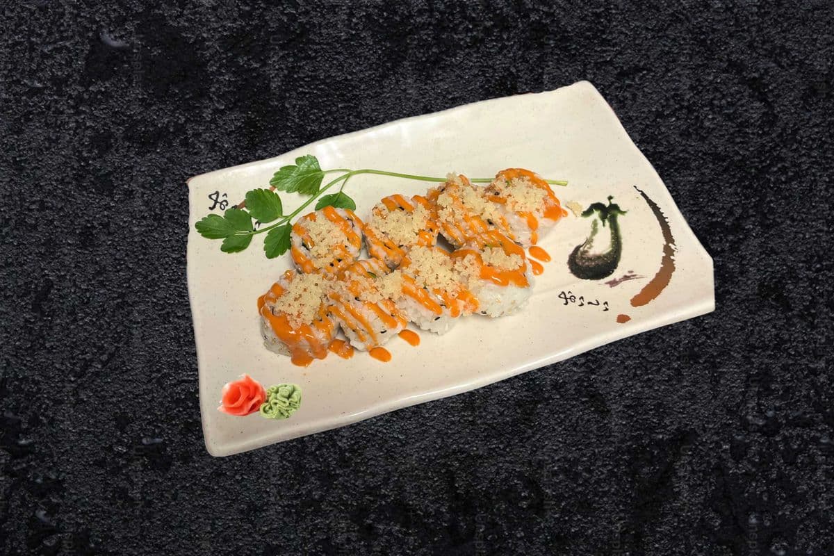 R2. Spicy California Roll (8pcs)