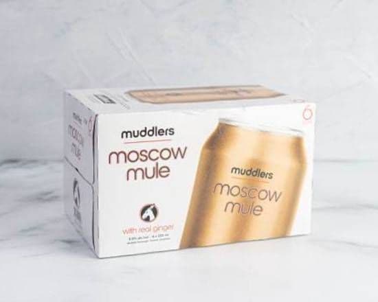 Muddlers Moscow Mule (6 Cans) (6 x 355 ml)
