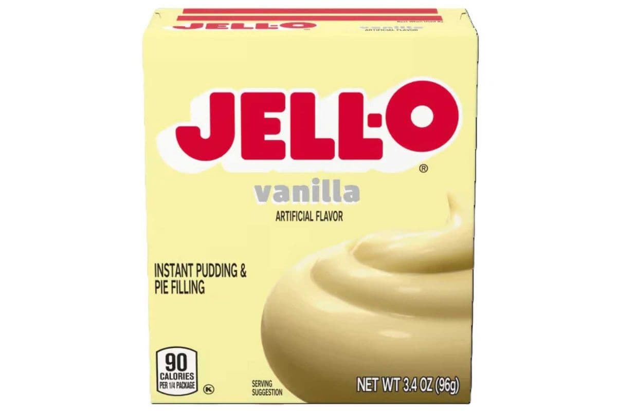 Jell-O Vanilla Instant Pudding