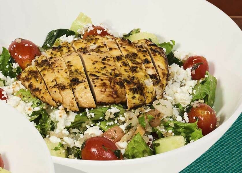 MEDITERRANEAN CHICKEN BOWL