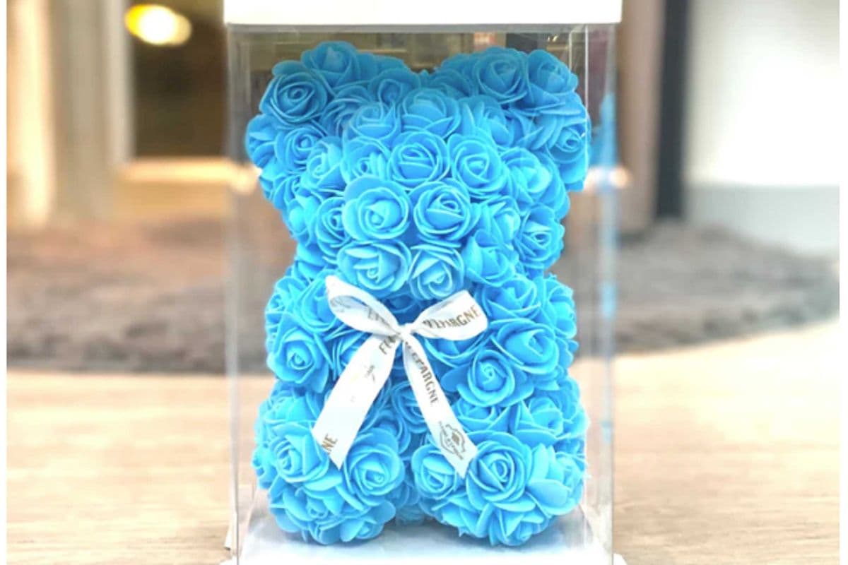 Baby Rose Bear