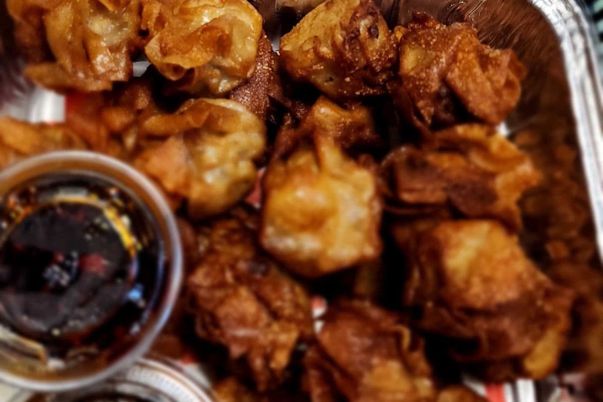 Fried Siomai