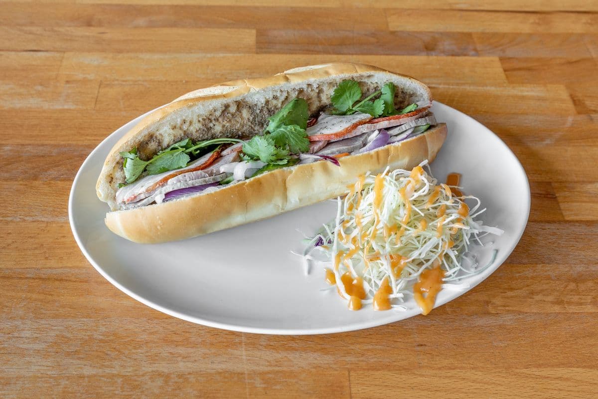 9. Saigon Cold Cut and Paté Sub