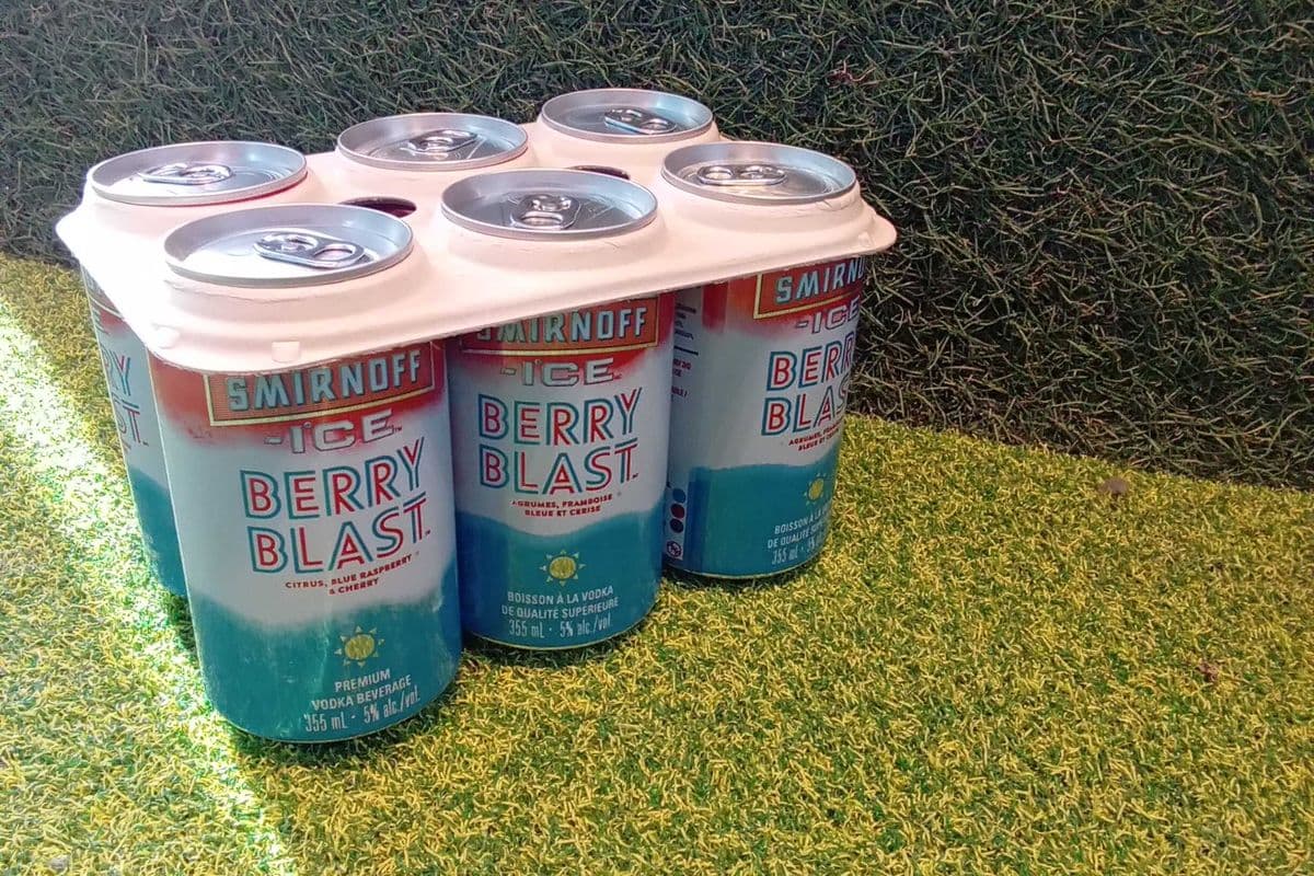 Smirnoff Ice Berry Blast (6 x 355 ml)