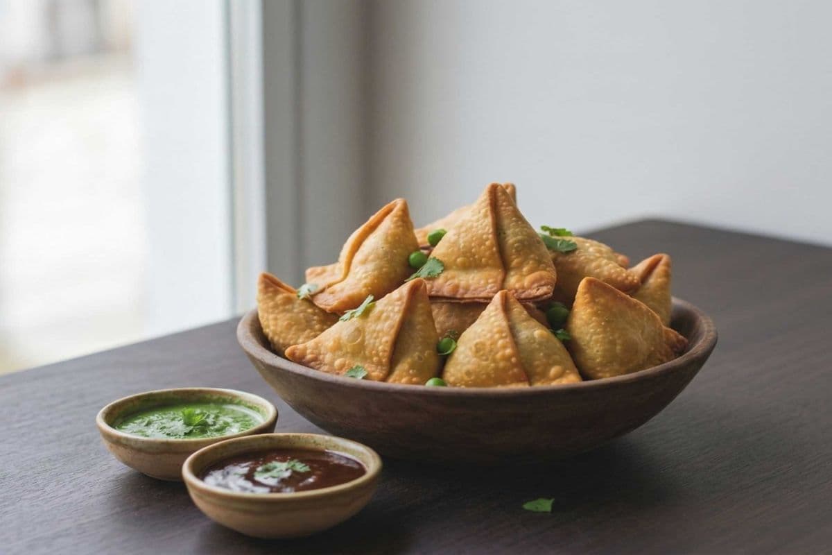 Mini Samosa(10 Pcs)