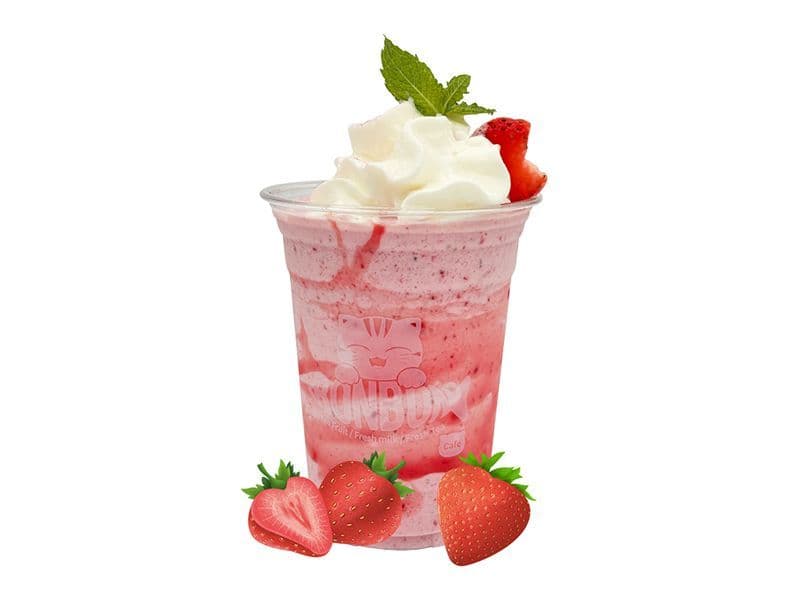 Strawberry Smoothie 草莓奶昔