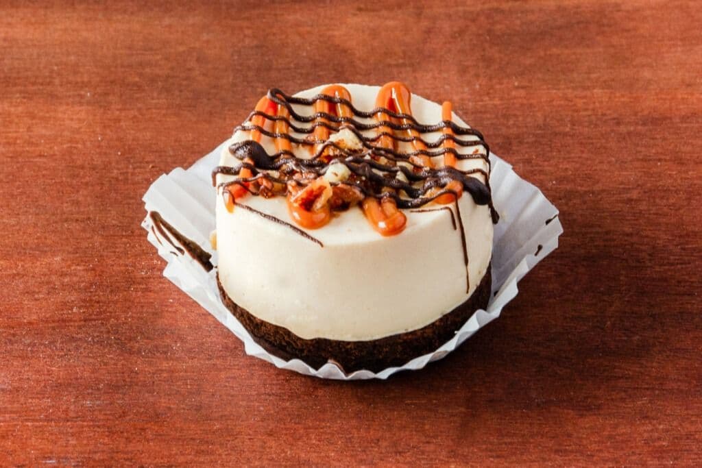 Dulce De Leche Mini Cheesecake