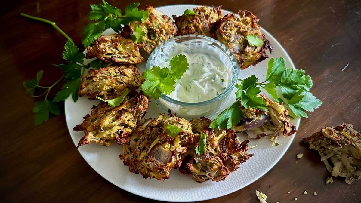 Onion Bhaji / Onion Bhaji