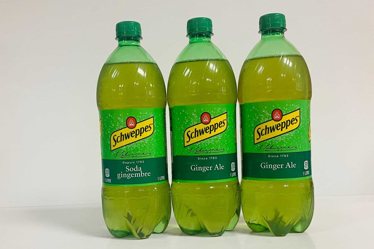 Schweppes Ginger Ale (1L)