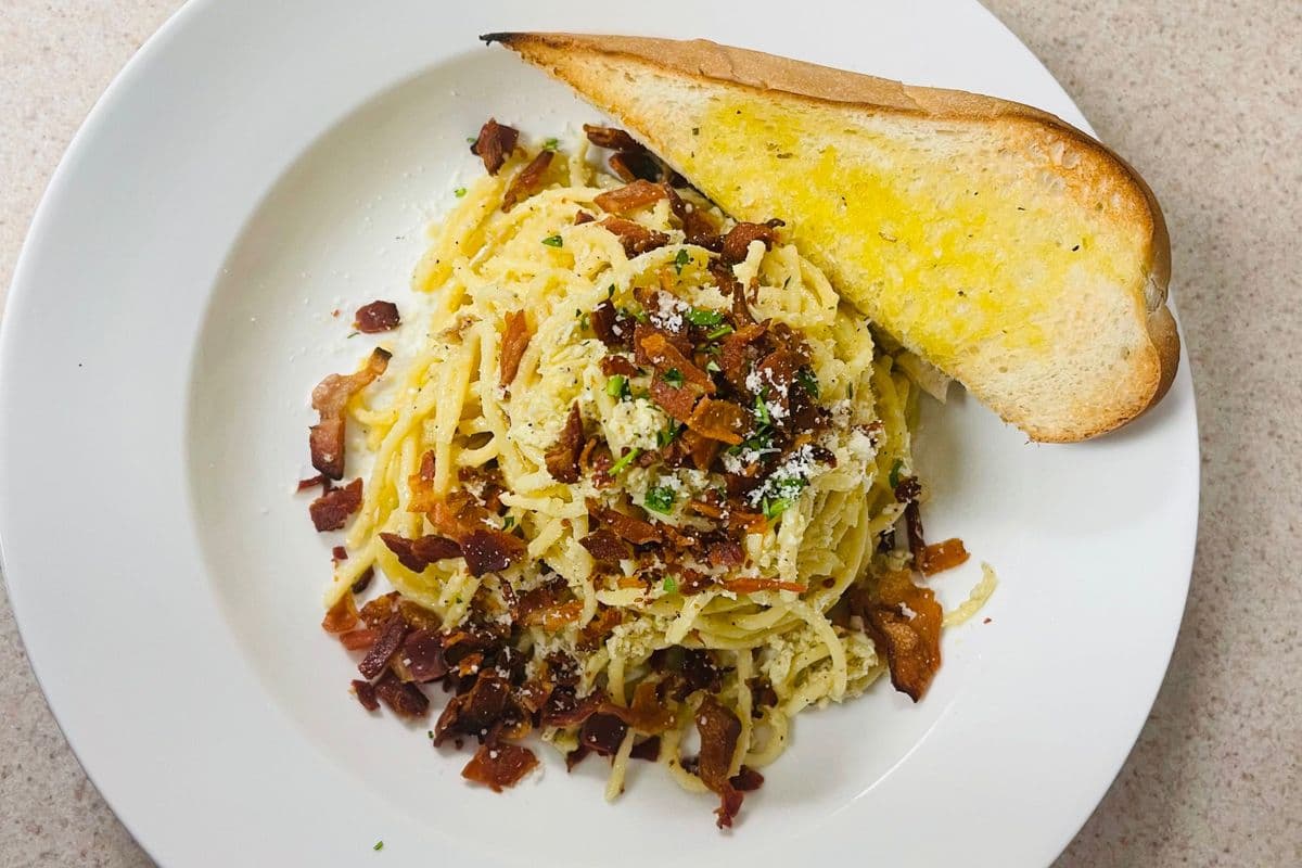 Carbonara Spaghetti