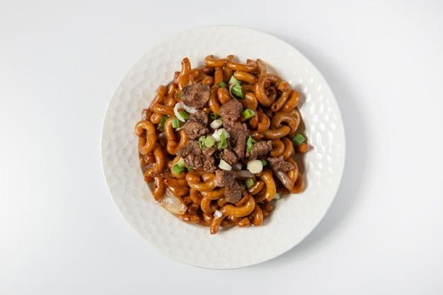 Nouilles au boeuf