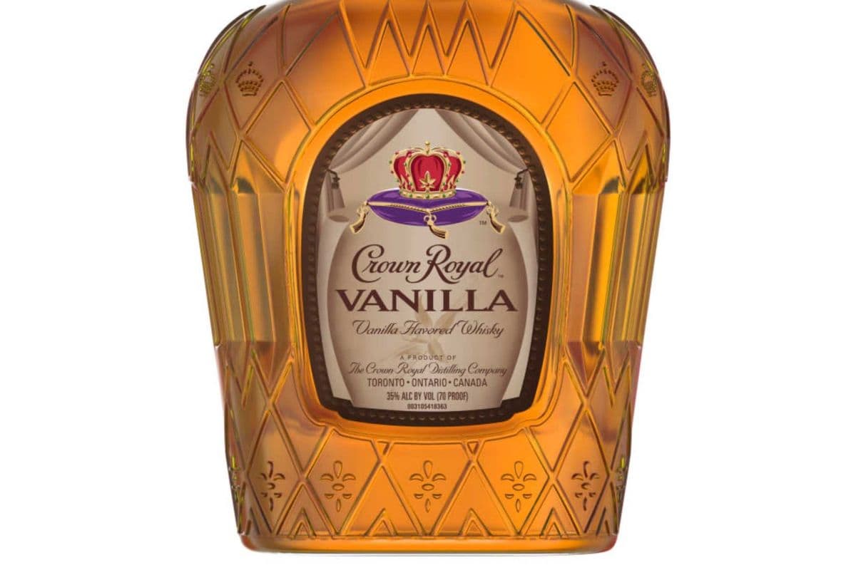 Crown Royal Vanilla (1 x 750 ml Bottle)