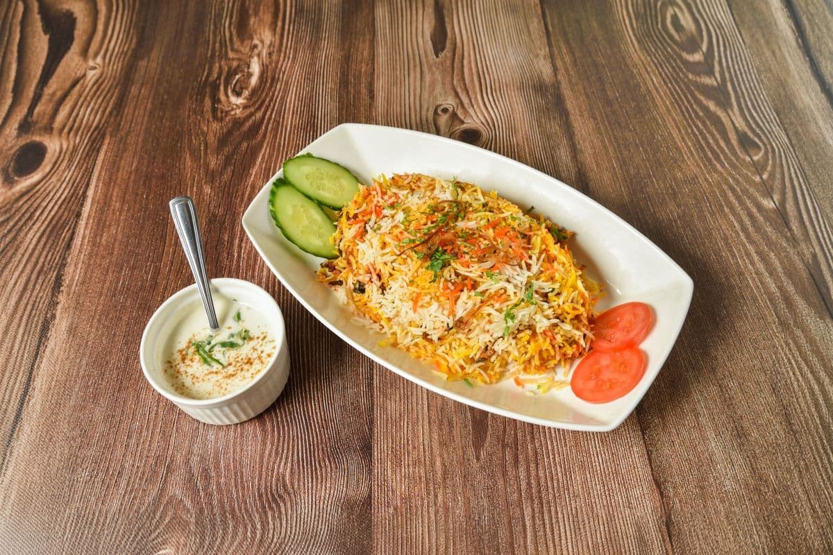 Chicken Biryani
